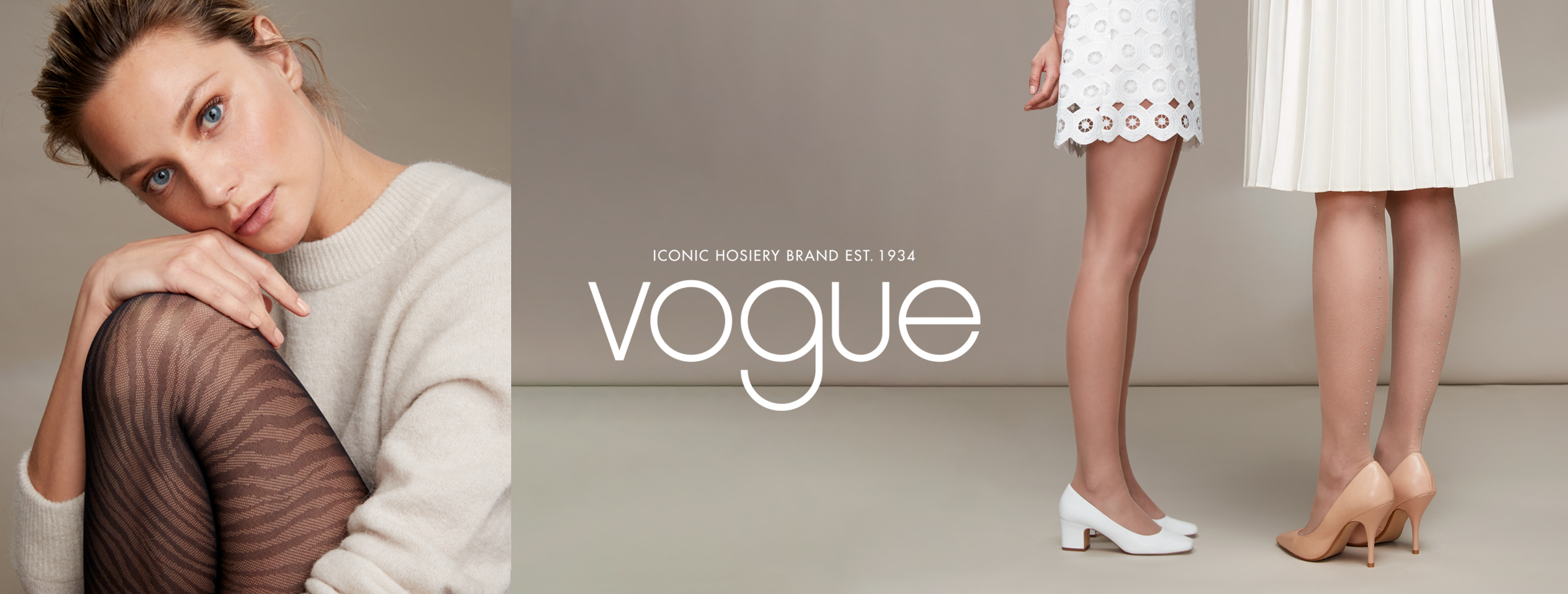 Vogue Brand Page Banner